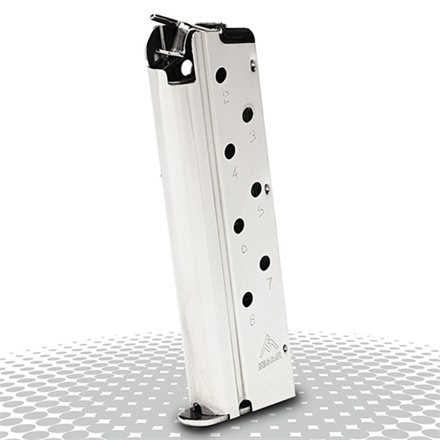 Picture of  Springfield Armory Pi6079 1911  8Rd 40 S&W Stainless Steel