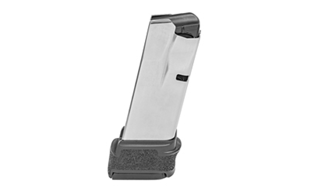 Picture of  Springfield Armory Hc5915 Hellcat  15Rd Extended Floorplate 9Mm Luger Ss/Black Steel 706397940324