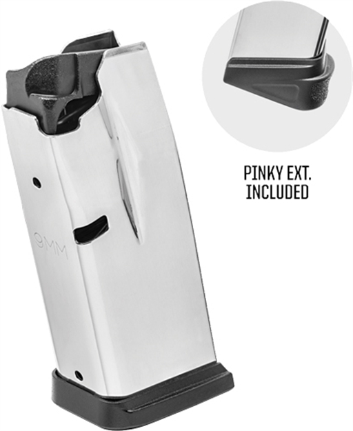Picture of Springfield Armory Magazine Hellcat 9Mm 10-Round W/Finger Extension