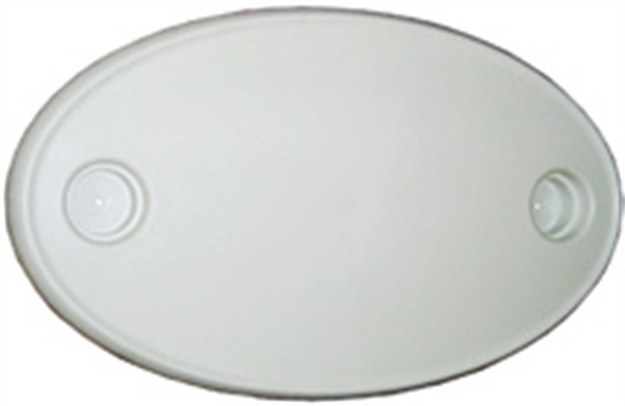 Picture of Springfield Armory Oval Table Top-White