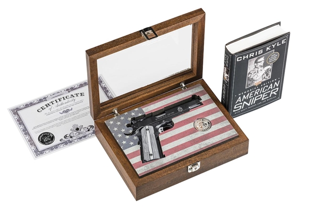 Picture of Springfield Armory Pc9105lpck 1911 Trp Operator Chris Kyle Single 45 Acp 5.0" 7+