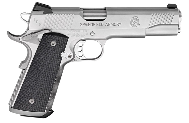 Picture of Springfield Armory Pc9107lpca 1911 Trp Service *Ca Compliant* Single/Double 45 A