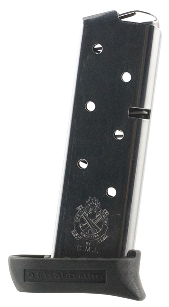 Picture of Springfield Armory 911 Magazine .380 Acp 7-Round Stainless Magazine PG6807