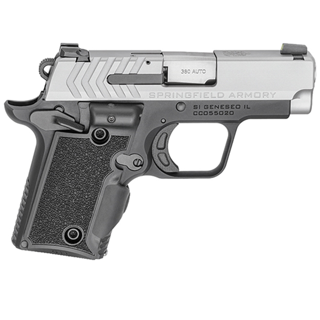 Picture of Sprgfld 911 380Acp Sts 7Rd Grn Lsr