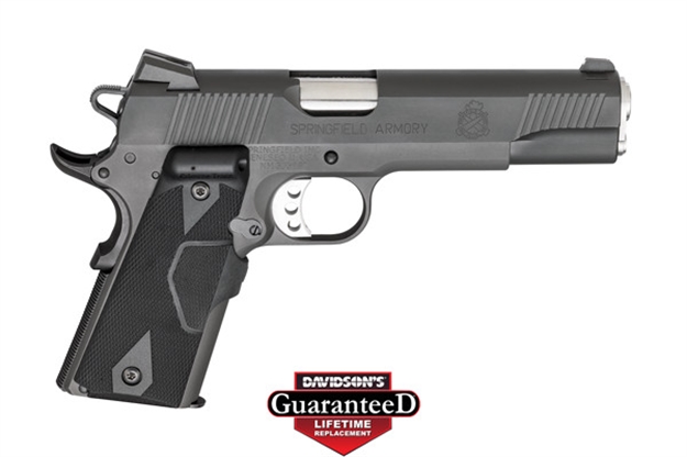 Picture of Springfield Armory 1911 45Acp 5 W/ Ctc Lasergrips Parkerized
