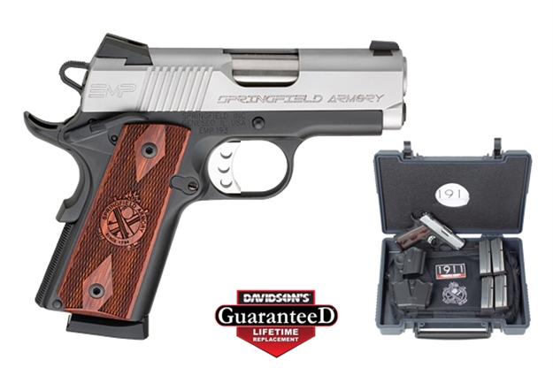 Picture of Springfield Armory 1911 Emp 9Mm Compact BI Tone Lightweight Igu