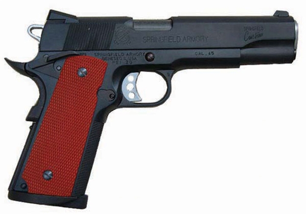 Picture of Sprgfld 45Acp Trp Pro Fbi Hrt Blk RL