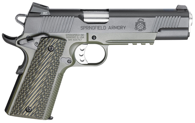 Picture of Springfield Armory Px9110ml 45 1911 Opr Tns 5 7R OD