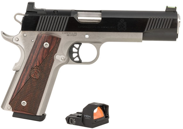 Picture of  Springfield Armory Px9121laosd 10M Ronin 1911 5 8R W/Aos Drgnfy 706397980979