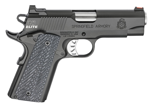 Picture of Sprgfld 9Mm RO Elite Chmp 4" 9Rd