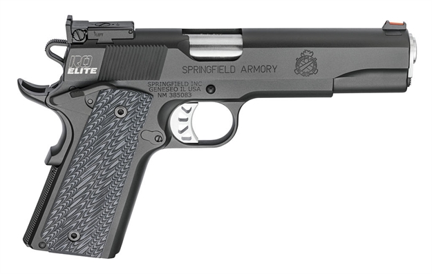 Picture of Sprgfld 9Mm RO Elite Trgt 5" 9Rd