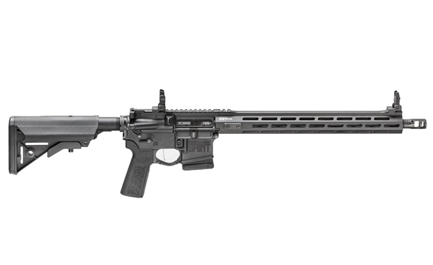 Picture of Springfield Armory Stv916556blc-B5 Saint Victor 5.56X45mm Nato 16" 10+1 Black Hard Coat Anodized Adjustable B5 Sopmod Stock STV916556BLCB5