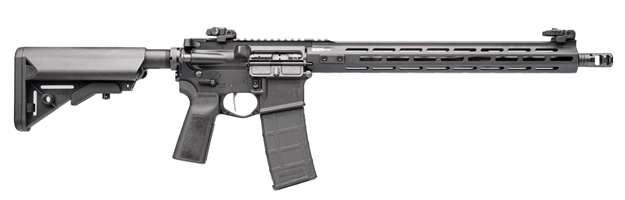 Picture of  Springfield Armory Stv916556b-B5 Saint Victor 5.56X45mm Nato 16" 30+1 Black Hard Coat Anodized Adjustable B5 Sopmod Stock