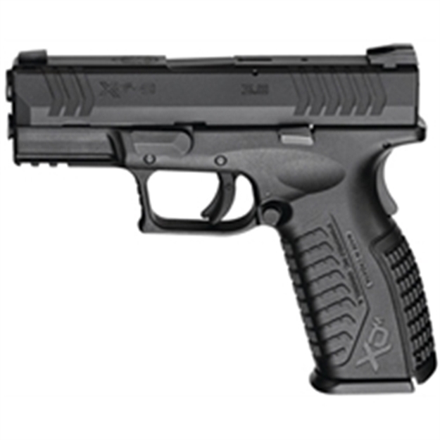 Picture of Springfield Armory Sfd Xdm 9Mm 3.8" Cmpt Blknj