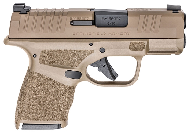 Picture of Springfield Armory Hellcat 3" Microcompact 9Mm Fde 12Rd HC9319F