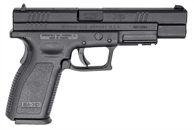 Picture of Springfield Armory XD Tactical 9Mm 5" B FS CA 2/10 XD9401 706397164010