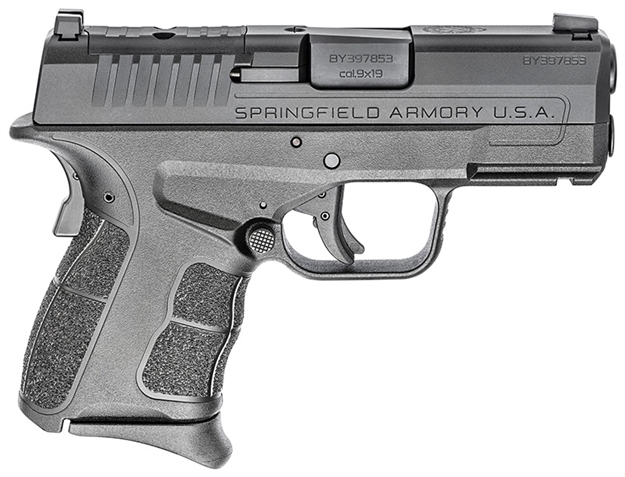 Picture of Springfield Armory Xds Mod2 9Mm3.3"Blk 3-Dot Sight 2/Mags XDSG9339BOSP 706397935795