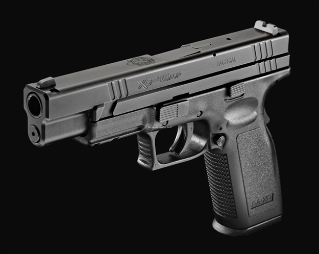 Picture of Springfield Armory Springfield Xd9624sp06 XD System 45Acp 5" Black Trijicon 10Rd