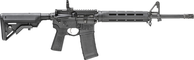 Picture of Springfield Armory Saint B5 Semi Auto Rifle, 5.56, 16"Bbl, Sopmod Stk, 1Ea 30 Rnd Mag ST916556B-B5 706397935504