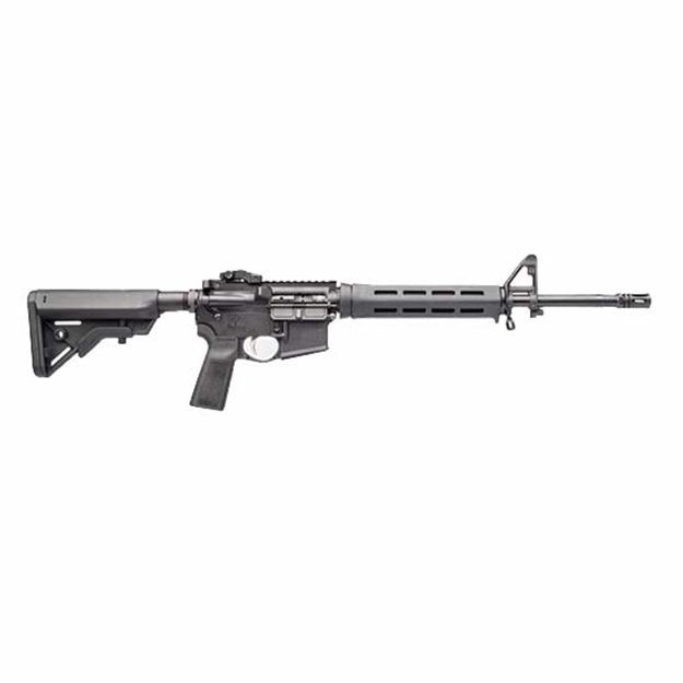 Picture of Springfield Armory St916556blc-B5 Saint  5.56X45mm Nato 10+1 16" Black Melonite Barrel Black Hard Coat Anodized Rec Black Adjustable B5 Bravo Stock Black Polymer Grip Right Hand With M-Lok Handguard ST916556BLCB5 706397935917
