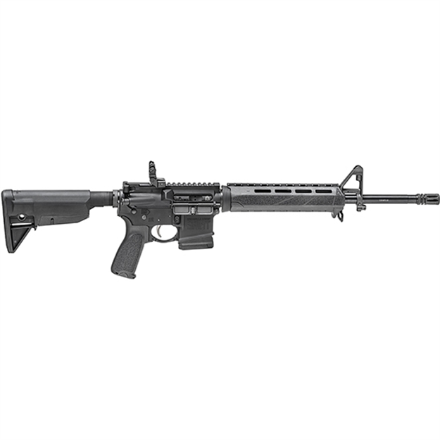 Picture of  Springfield Armory St916556bmalc Saint  5.56X45mm Nato 16" 10+1 Black Hard Coat Anodized Rec Black Trinity Force Breach Blade Stock Black Bravo Mod 3 Grip Right Hand With M-Lok Handguard 706397930271