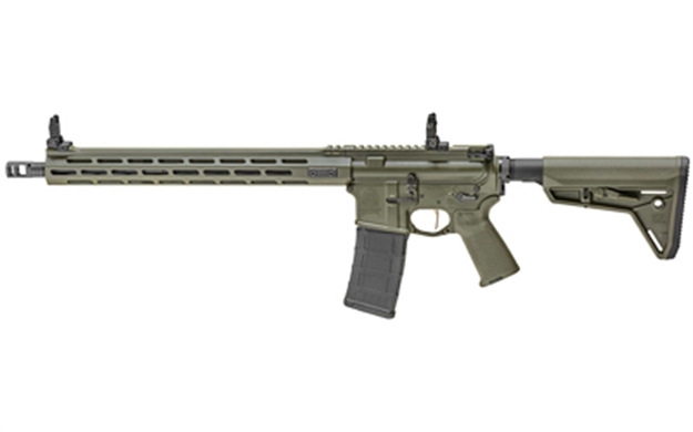Picture of Springfield Armory Stv916556g Saint Victor 5.56 Nato 16" 30+1 OD Green 6 Position Magpul Moe Stock