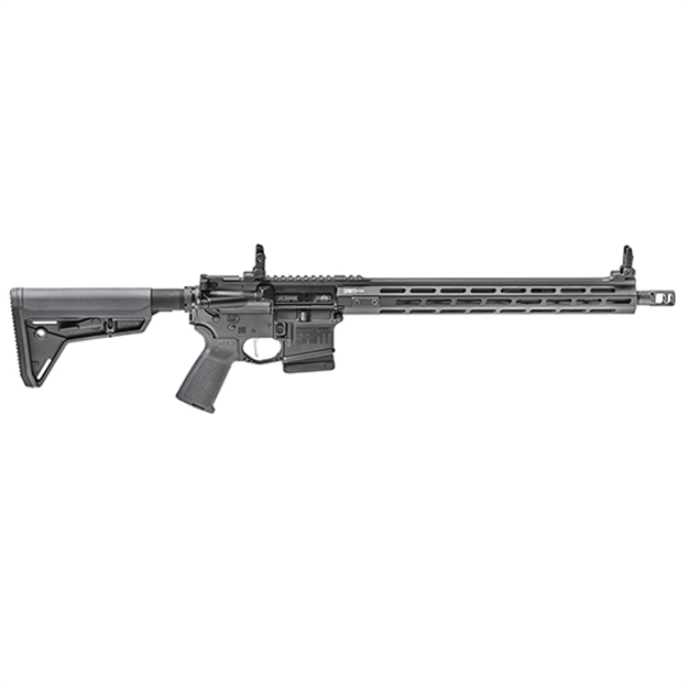 Picture of  Springfield Armory Stv916556ylc Saint Victor 5.56X45mm Nato 10+1 16" Black Melonite Barrel Tactical Gray Rec Tactical Gray 6 Position Magpul Moe Stock & Moe Grip Right Hand With M-Lok Handguard