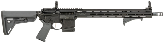 Picture of  Springfield Armory Stv916556yplc Saint Victor 5.56X45mm Nato 10+1 16", Black Rec, Gray Magpul SL Stock & Grip, Flip-Up Sights, Includes Magpul Angled Grip 706397969967