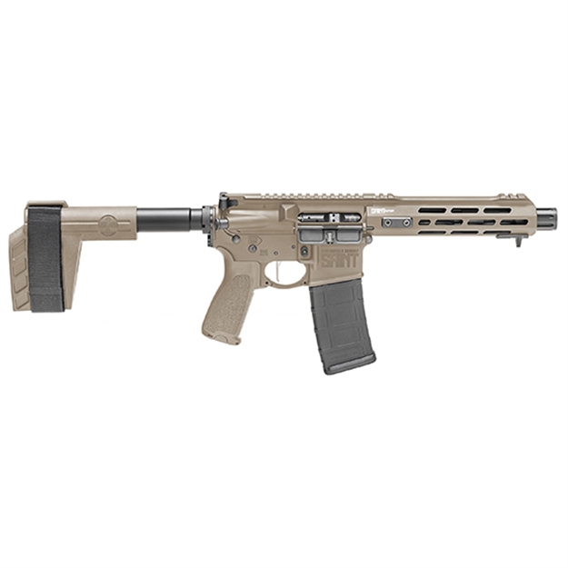 Picture of Springfield Armory Stv975556f Saint Victor 5.56 Nato 7.50" 30+1 Flat Dark Earth SB Tactical Sbx-K Arm Brace