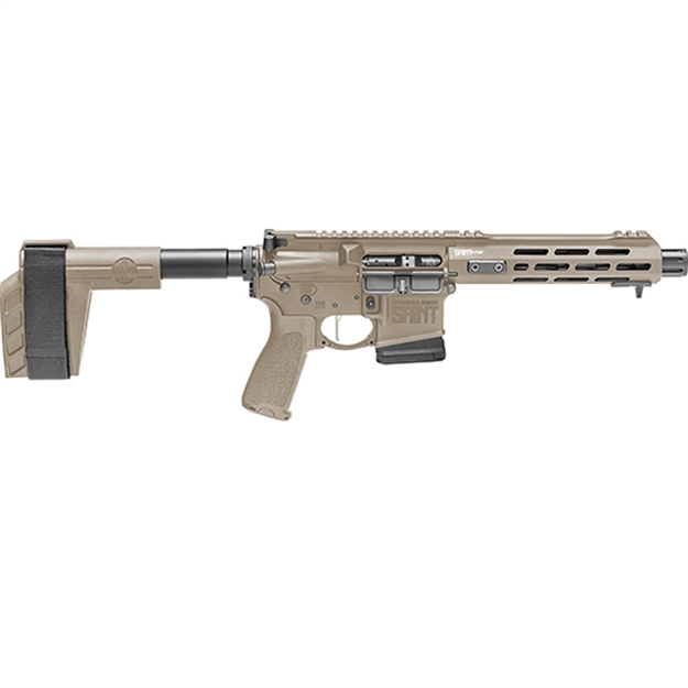 Picture of Springfield Armory Stv975556flc Saint Victor 5.56 Nato 7.50" 10+1 Flat Dark Earth SB Tactical Sbx-K Arm Brace