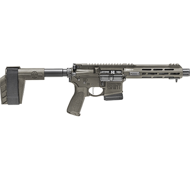 Picture of Springfield Armory Stv975556glc Saint Victor 5.56 Nato 7.50" 10+1 OD Green OD Green Polymer SB Tactical Sbx-K Arm Brace