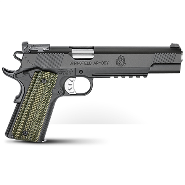 Picture of Sprgfld 10Mm Trp Longslide Blk NS