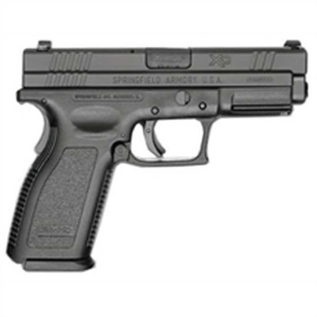 Picture of Springfield Armory XD 40 S&W 4" 12Rd Trij Pkg