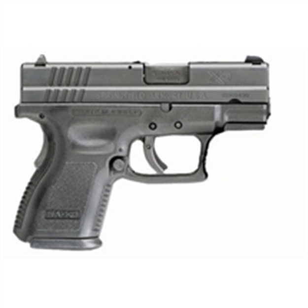Picture of Springfield Armory XD 40S&W 3" 12Rd Blk Pkg