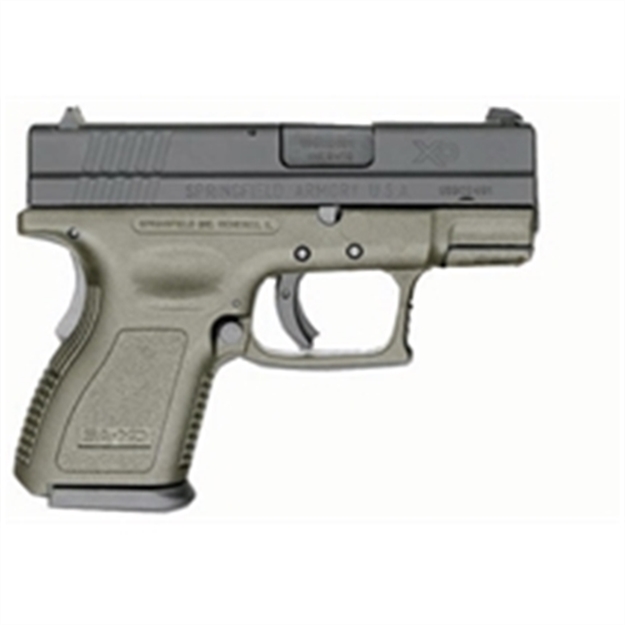 Picture of Springfield Armory XD 40S&W 3" 12Rd OD Pkg