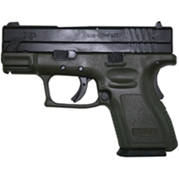 Picture of Springfield Armory XD 40S&W 3" 12Rd Trij Pkg