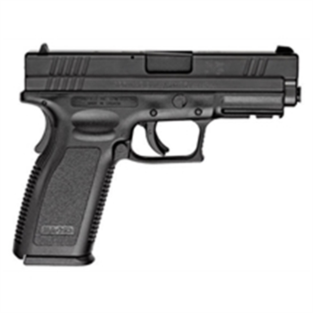 Picture of Springfield Armory XD 40S&W 4" 12Rd Blk Pkg