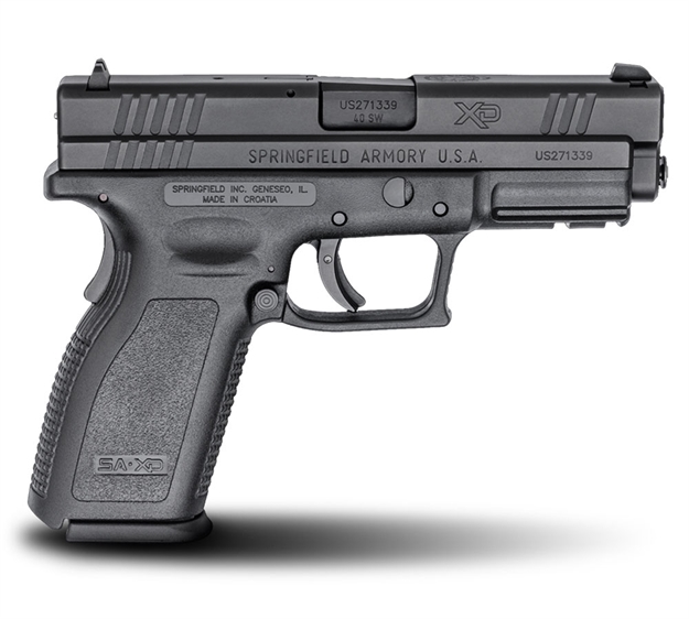 Picture of Springfield Armory XD 40S&W 4In Bi-Tone 12Rd