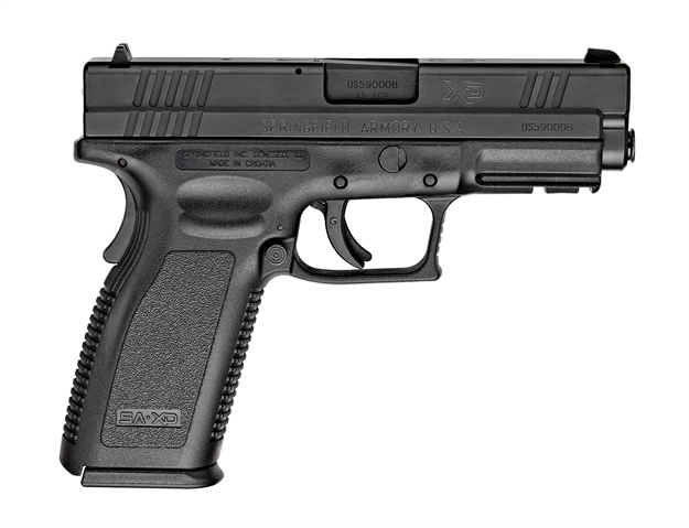 Picture of Sprgfld Xd45 45Acp 4" Blk 13Rd