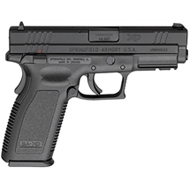 Picture of Springfield Armory XD 45Acp 4" Ext Thumb Sfty