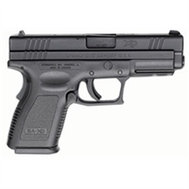 Picture of Springfield Armory XD 45Acp Cmpct 4" Blk 13Rd