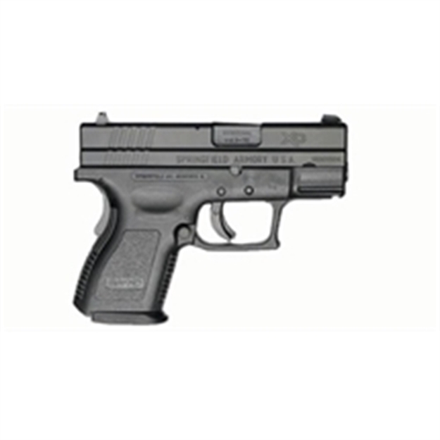 Picture of Springfield Armory XD 9Mm 3" 16Rd Blk Pkg