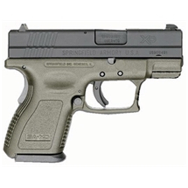 Picture of Springfield Armory XD 9Mm 3" 16Rd OD Pkg Like New