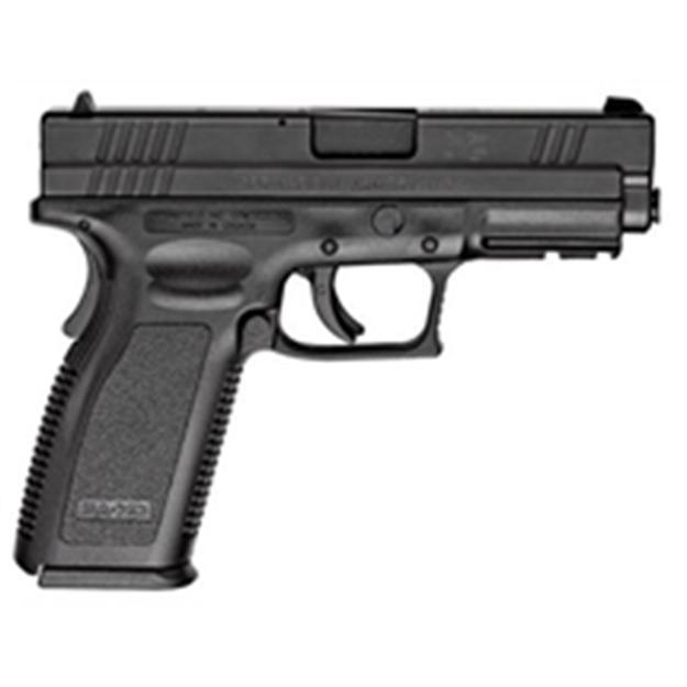 Picture of Springfield Armory XD 9Mm 4" 16Rd Blk Pkg