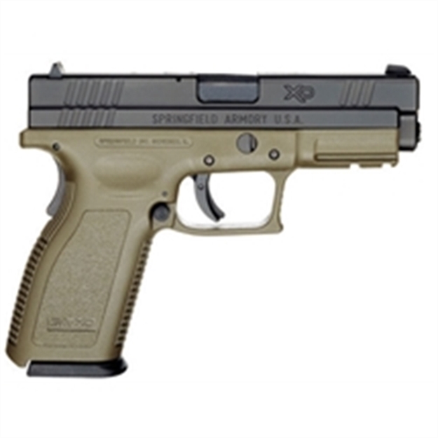Picture of Springfield Armory XD 9Mm 4" 16Rd OD Pkg