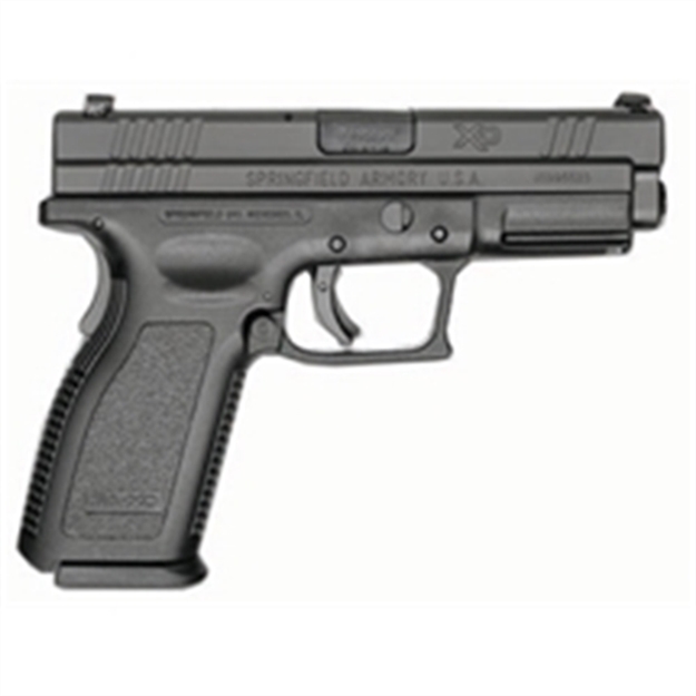 Picture of Springfield Armory XD 9Mm 4" 16Rd Trij BL Pkg