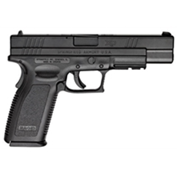 Picture of Springfield Armory XD 9Mm 5" 10Rd Blk Pkg CA