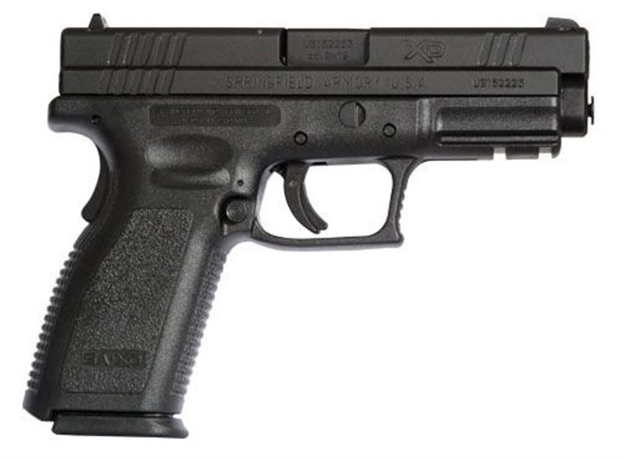Picture of Sprgfld Xd9 9Mm 4" Blk 16Rd