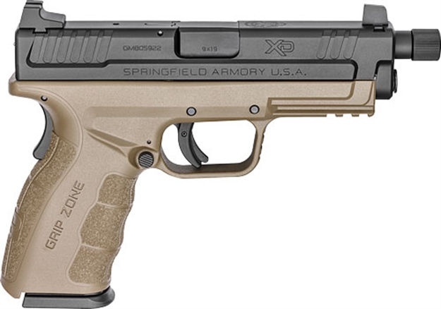 Picture of Springfield Armory XD Mod.2 Service Model 9Mm FS 4.8" Threaded Bbl 16Sh Fde<