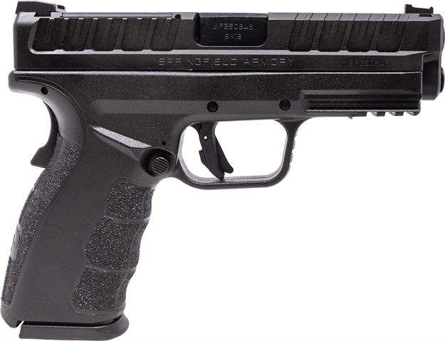 Picture of  Springfield Armory Xddg9101bosp XD Mod3 Osp 9Mm Luger 16+1 4" Black Melonite Steel Barrel, Black Melonite Steel Optic Ready/Serrated Slide, Black Polymer Frame W/Picatinny Rail, One Mag 706397985165